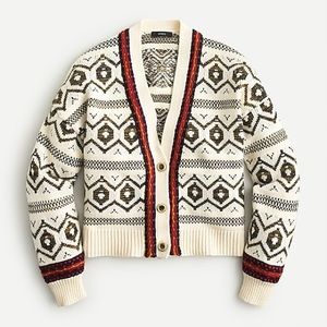 J Crew | Fairisle Cardigan